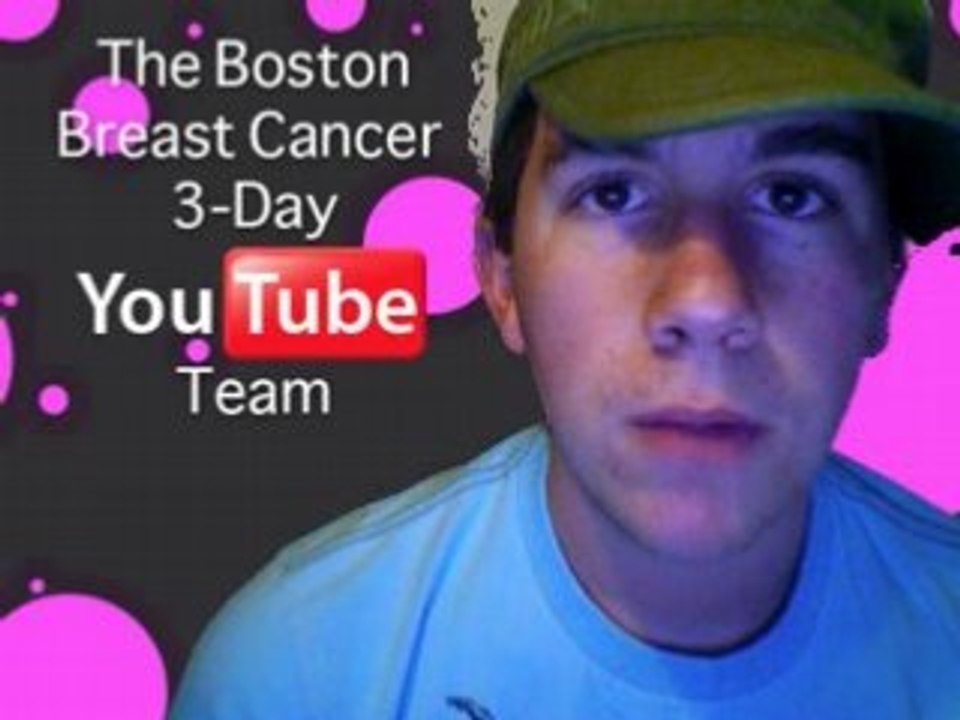 The 3-Day Boston Breast Cancer Walk - YouTube Team
