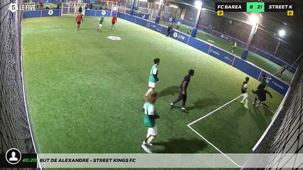 But de Alexandre - Street Kings Fc