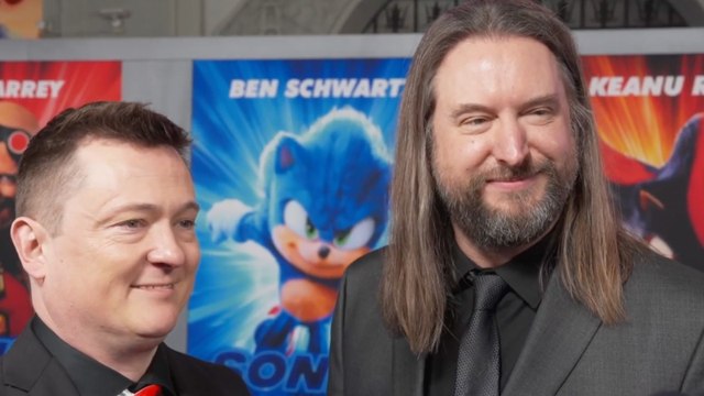 'Sonic the Hedgehog 3' Screenwriters on Creating Keanu Reeves' Character Shadow in the New Film | THR Video