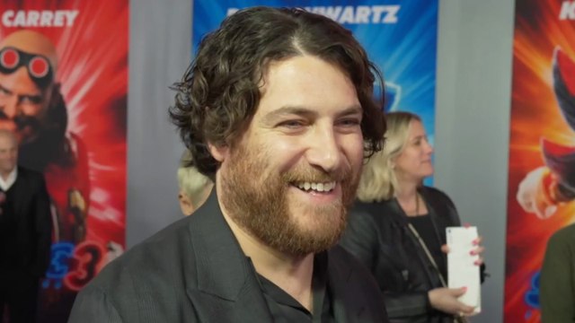 Adam Pally Shares His Excitement Finding Out Keanu Reeves Would Play Shadow in 'Sonic the Hedgehog 3' | THR Video