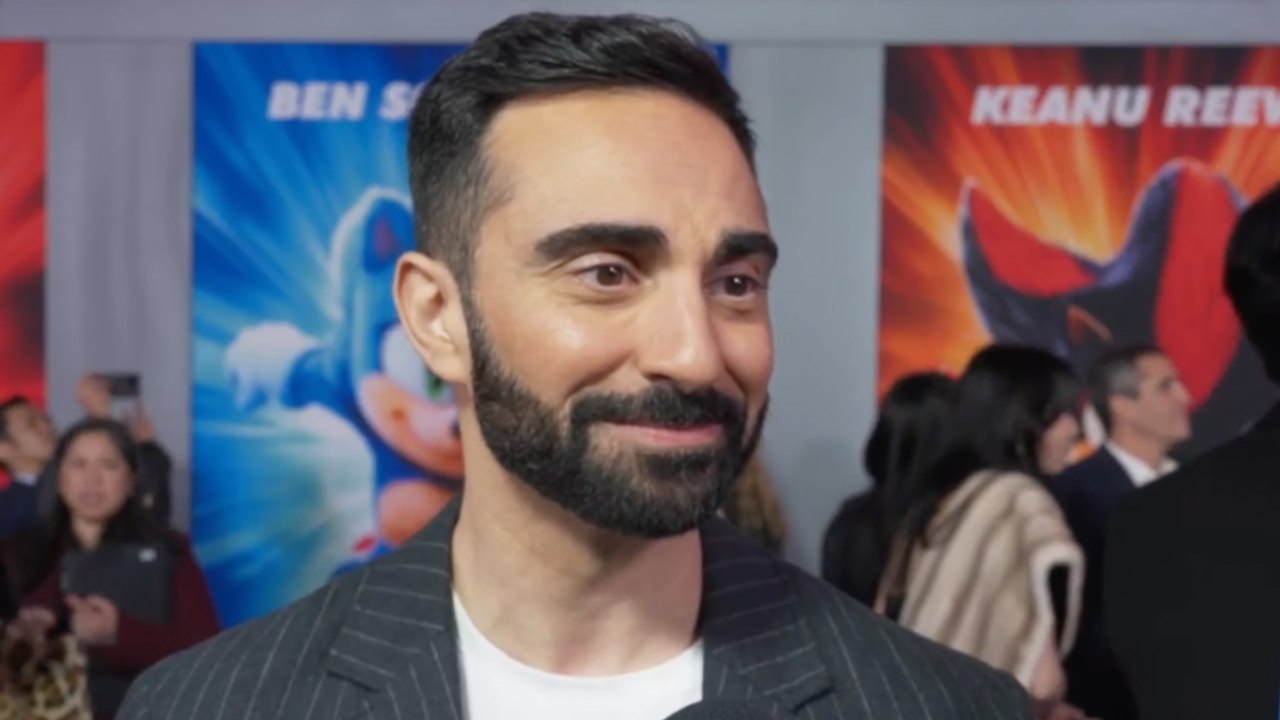 Lee Majdoub on Getting to Work Closely With Jim Carrey in 'Sonic the Hedgehog 3' | THR Video