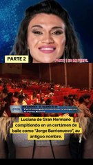 Apareció un video del pasado de Luciana ante de entrar a Gran Hermano 2024