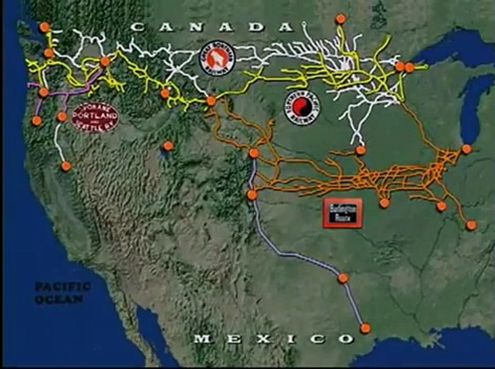 Empire of the North Burlington Northern Preview - Charles Smiley - TrainVideoDepot.com