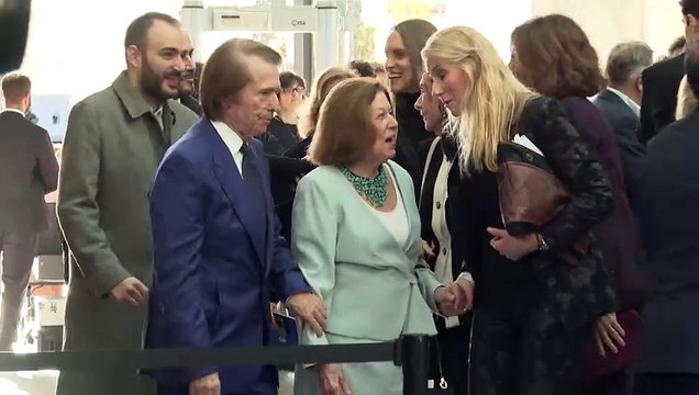 Raphael, ingresado en el hospital tras sufrir un accidente cerebrovascular