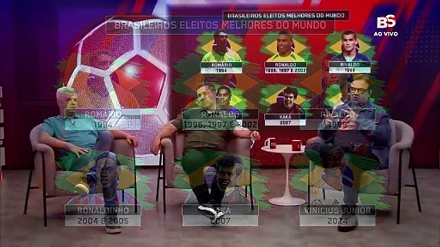 AUGE DO VINI JR FOI MAIOR QUE DO NEYMAR , OPINA BERNARDO RAMOS | BOLA ROLANDO