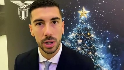 Lazio, Cena di Natale - Parla Mattia Zaccagni