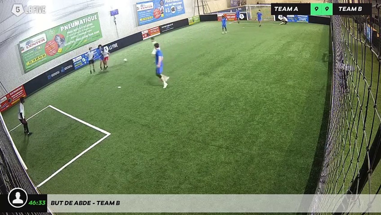 But de Abde - Team B