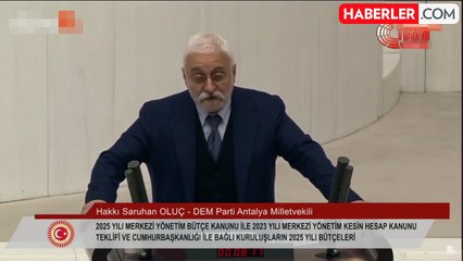 DEM Parti Milletvekilleri Cumhurbaşkanlığı Hükümet Sistemi'ni Tartıştı