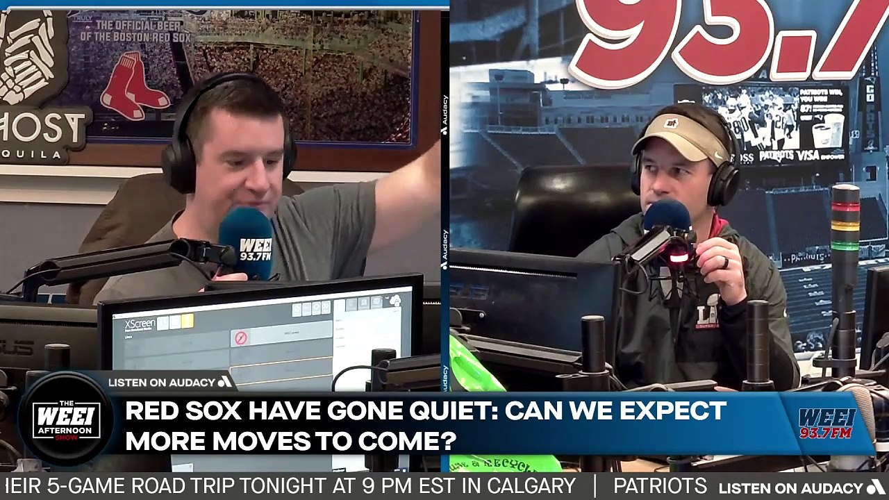 WEEI Afternoons: Are the Red Sox done adding?