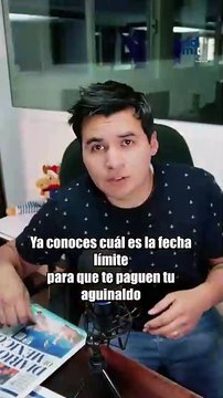Aguinaldo en México: Fecha límite de pago y qué hacer si no lo recibes
