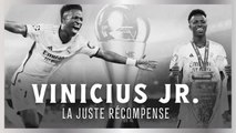 FIFA The Best -  Vinicius Junior, la juste récompense