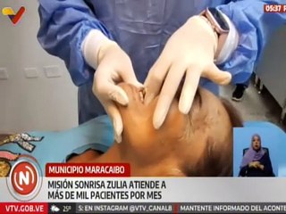 Misión Sonrisa atiende a más de mil pacientes de manera mensual en el estado Zulia