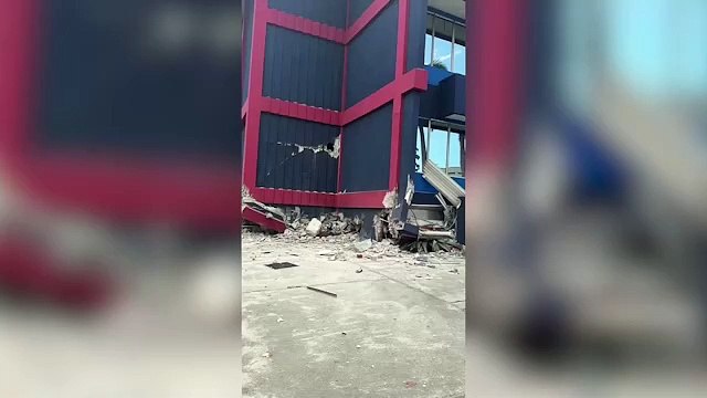 Terremoto en Vanuatu deja graves daños