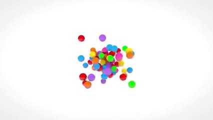 Learn Numbers with Color Balls - Numbers & Shapes Collection for Children