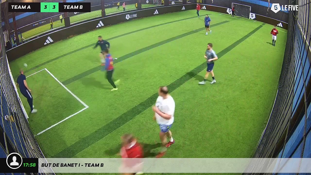 But de Banet I - Team B