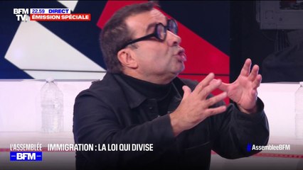 Richard Ramos (Modem): "L'immigration est une chance, quand elle est choisie"