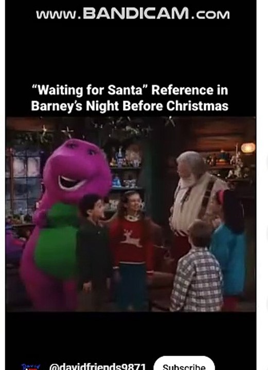 Waiting for santa reference