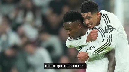 FIFA The Best - Bellingham : "Vinicius mérite amplement ce trophée"