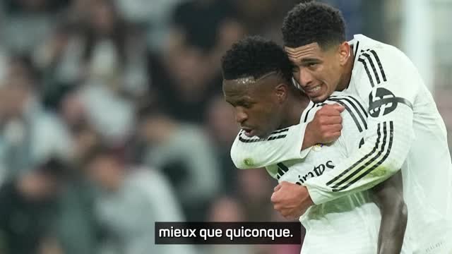 FIFA The Best - Bellingham : Vinicius mérite amplement ce trophée