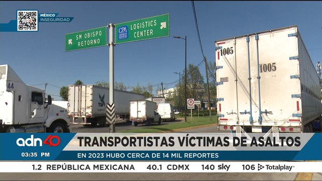 Transportistas víctimas de asaltos: la alarmante realidad en México