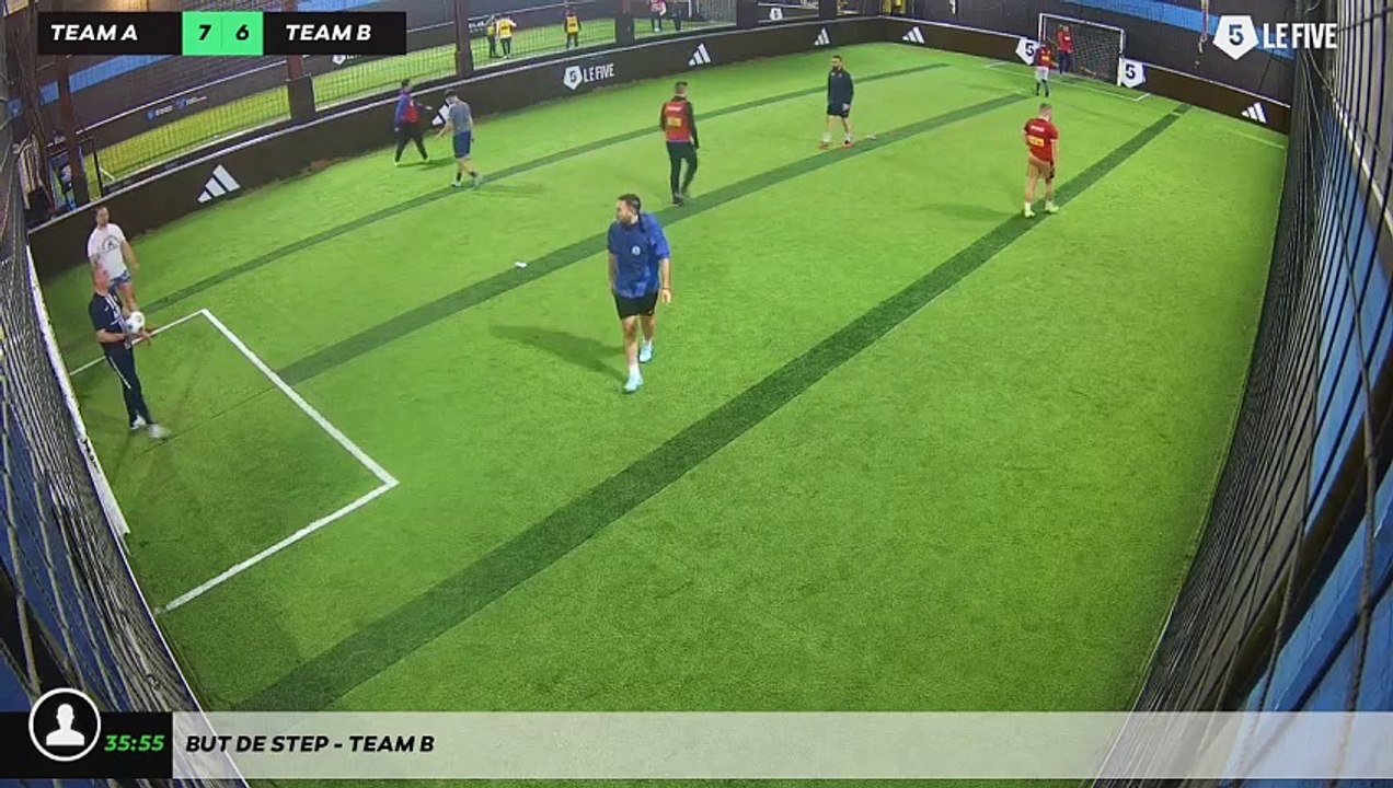 But de Step - Team B