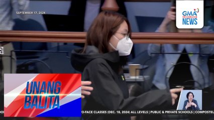 Alice Guo at kaniyang pamilya, inireklamo ng falsification of public documents at paglabag sa Anti-Dummy Law | Unang Balita