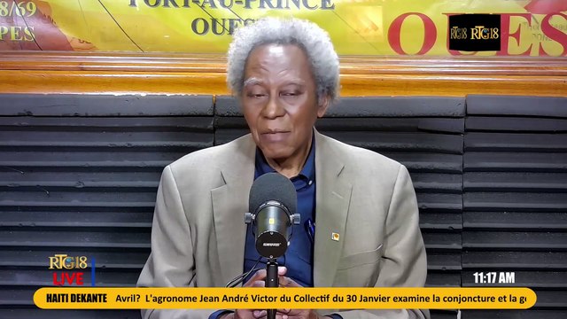 Kolektif pati politik 30 janvier swete gen dispozisyon ki pran pou otorite peyi a retabli sekirite.