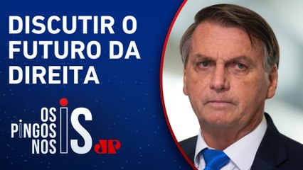 Jair Bolsonaro se reúne com deputados da oposição em Brasília