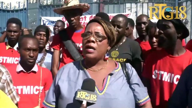 Kontraktyèl Ministère de l'Intérieur yo mande otorite yo satisfè revandikasyon yo.