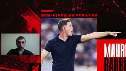 Maurício Barbieri novo técnico do Athletico PR