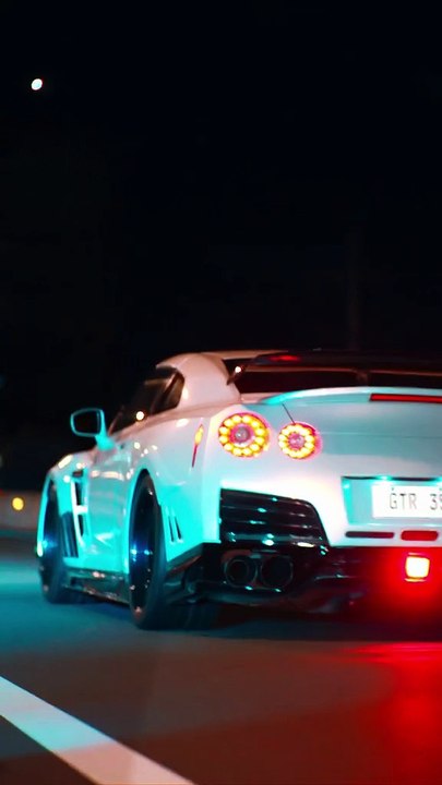 PURE SOUND 1000hp GTR #gtr #r35 #varisbodykit #nissan #godzilla #gt35 #nismo #fyp #spittingflames🔥🔥 original sound - Eight Auto Media