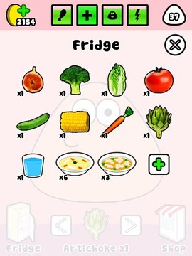 Kitchen of Pou – All Foods & Drinks + Pou Eats & Gains Weight! 🍔📈