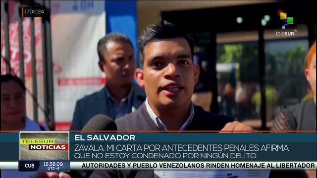 Organizaciones defensoras de DD. HH. denunciaron persecución política a Fidel Zavala