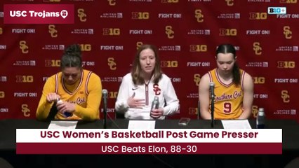 USC Trojans Women’s Basketball Coach Lindsay Gottlieb Details Team Strengths