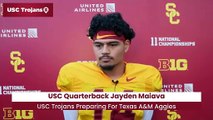 USC Trojans Jayden Maiava Talks Transfer Portal.mp4