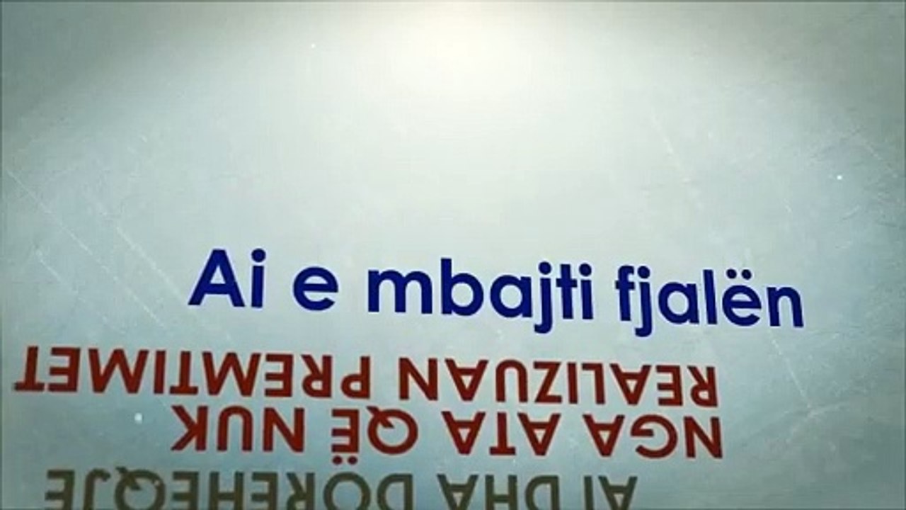 FJALA - Video e Fushatës - 10 arsyet e saj