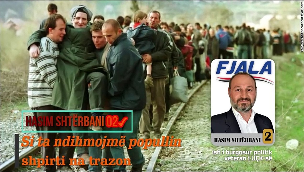 Hasim Shtërbani - Spoti politik për zgjedhjet e parakohshme 2019