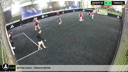 But de Lucas - Triple B United