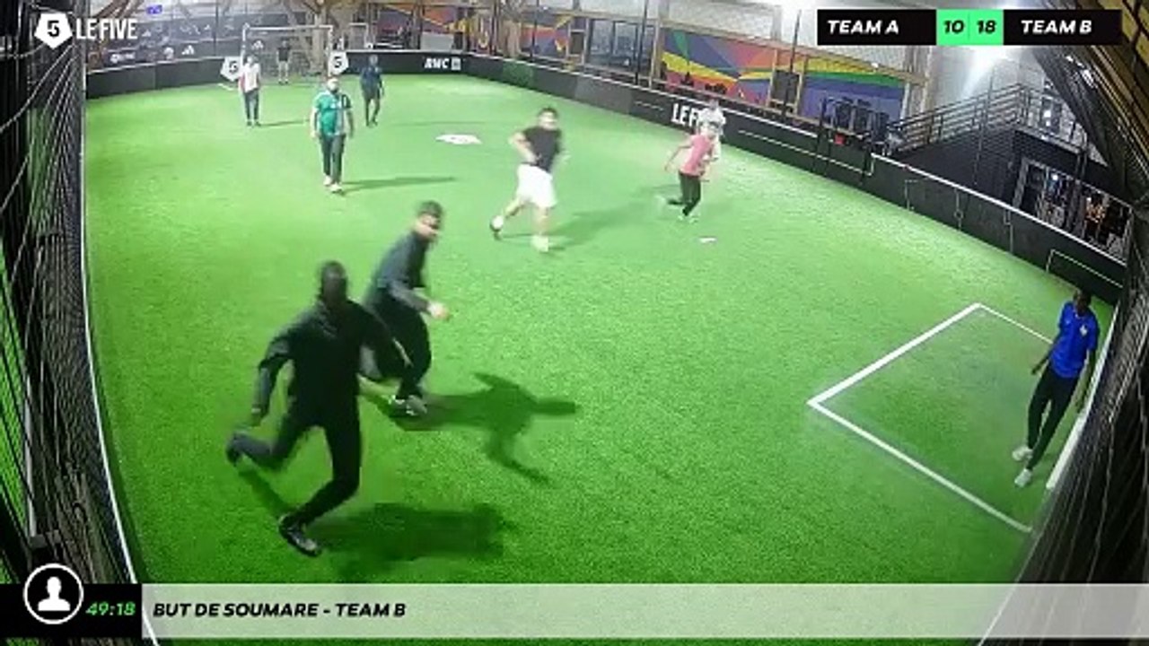 But de Soumare - Team B