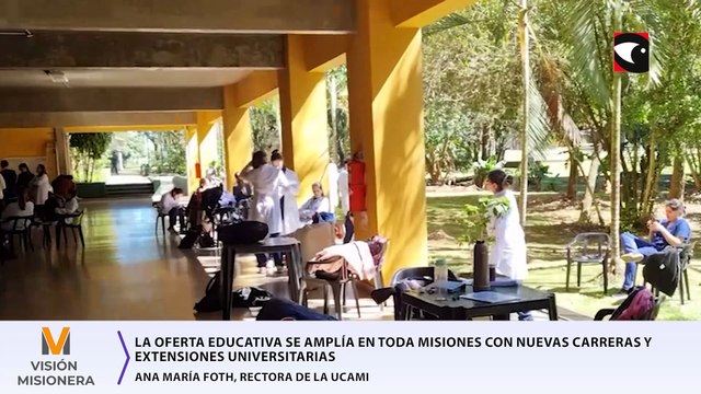 La oferta educativa se amplía en toda Misiones con nuevas carreras y extensiones universitarias