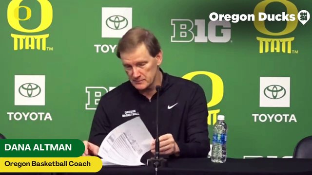 Oregon Ducks Basketball Coach Dana Altman Addresses Slow Starts