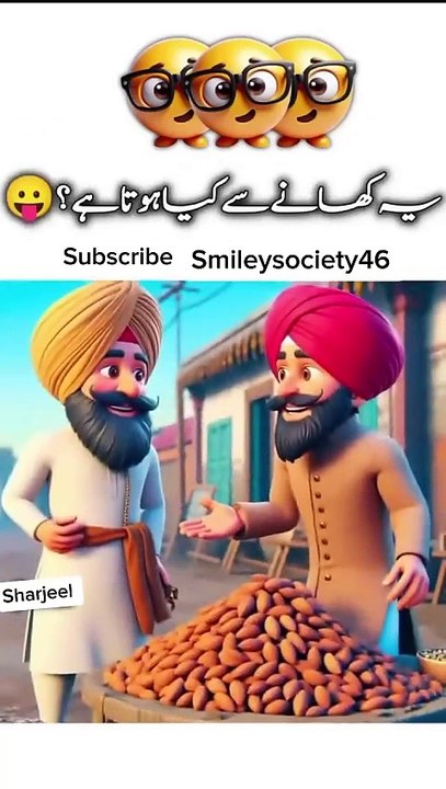 Pathan and sardar wali funny video