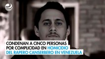 Condenan a cinco personas por complicidad en homicidio del rapero Canserbero en Venezuela