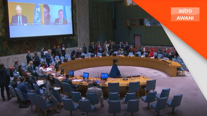 Pasca perang Syria: Akhiri sekatan Syria bantu tangani keperluan besar ...