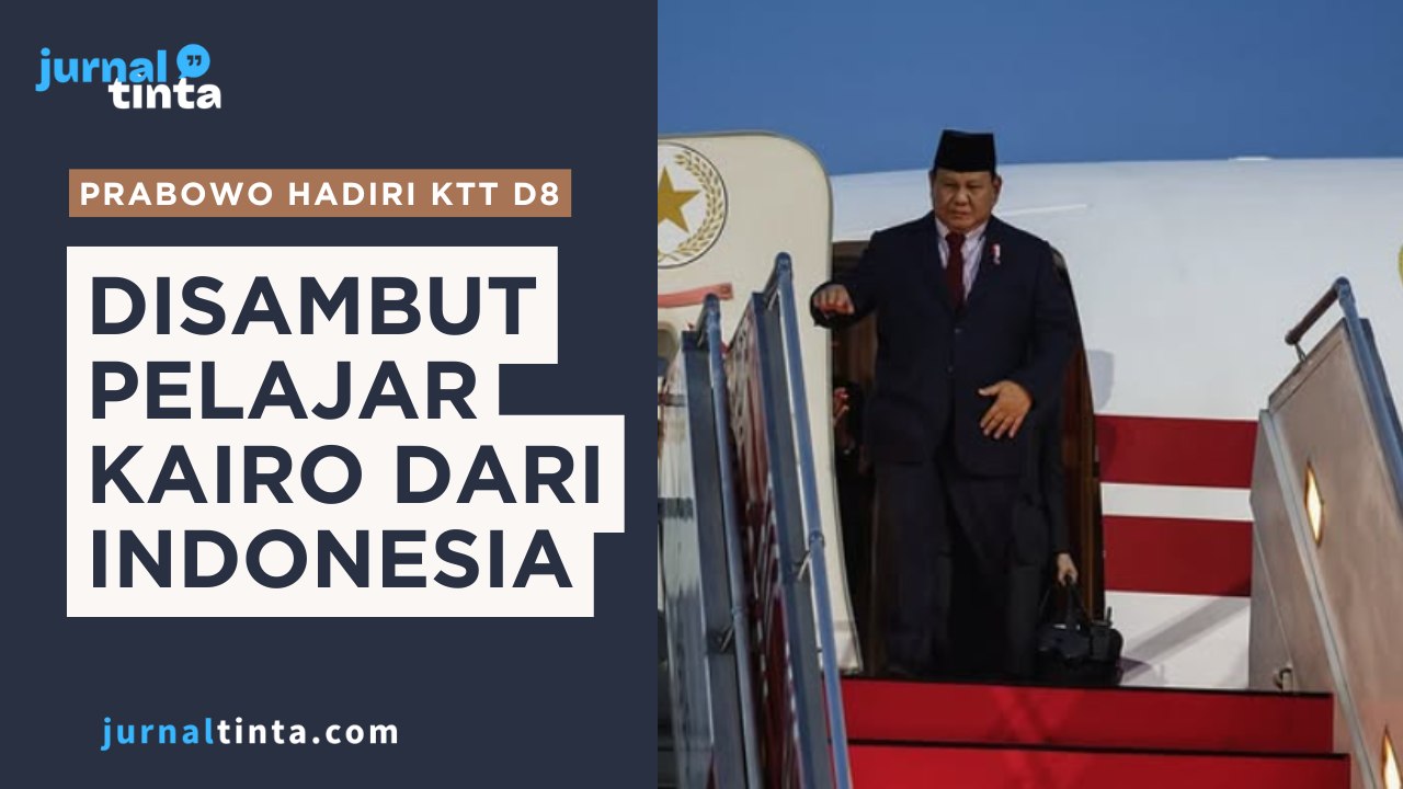 📅 Menanti Indonesia Memimpin D-8 pada 2026: Presiden Prabowo di Kairo