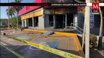 Suman ocho viviendas baleadas y un Oxxo incendiado en jornada violenta en Culiacán