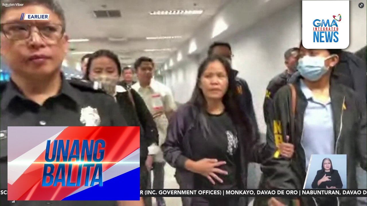 Mary Jane Veloso, dumating na sa Correctional Institution for Women | Unang Balita