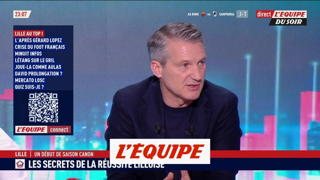 Létang : « Il n'y aura aucun départ en janvier » - Foot - L1 - Lille