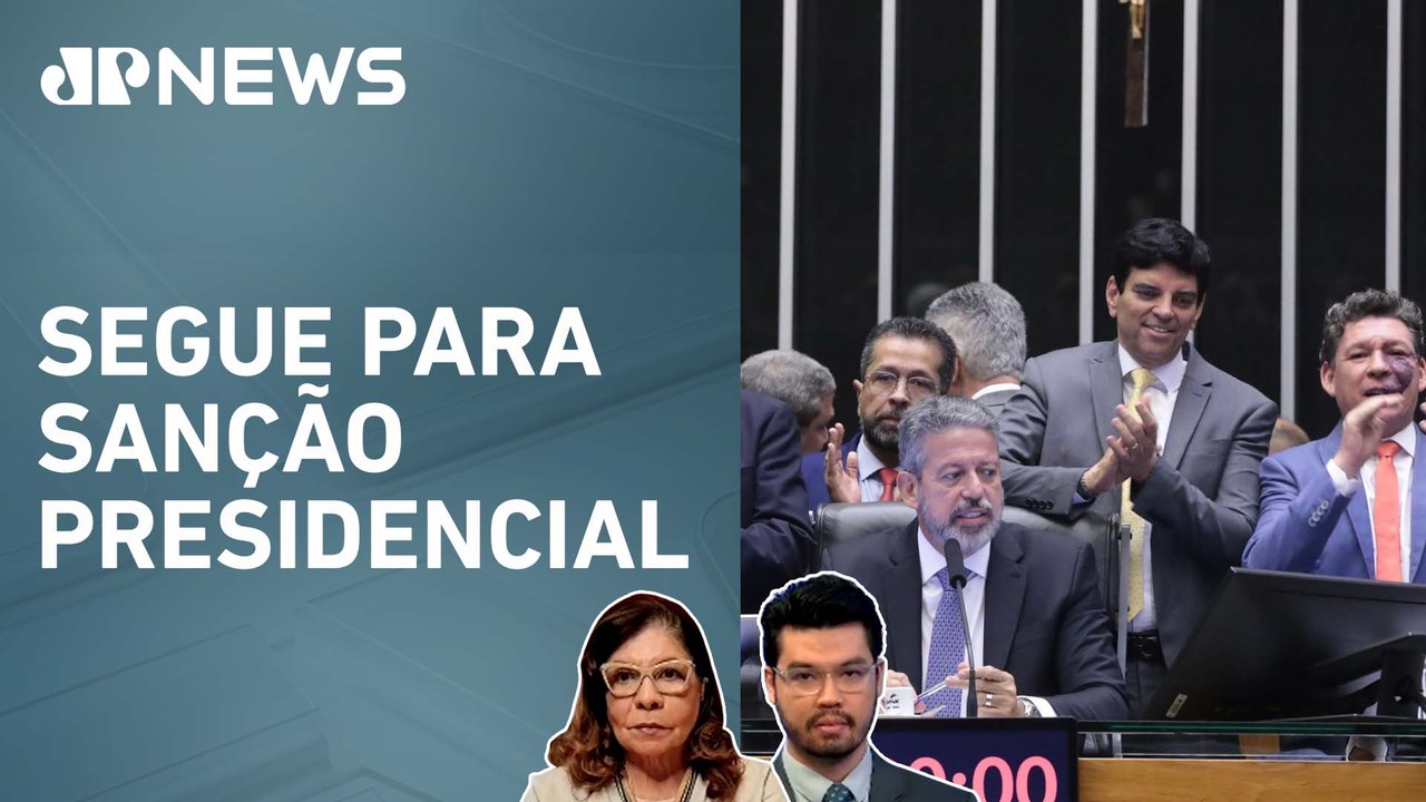 Câmara aprova regulamentação da reforma tributária; Dora Kramer e Nelson Kobayashi comentam