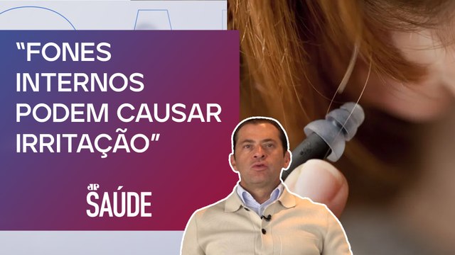 Especialista alerta para cuidados com volume e tempo de uso dos fones de ouvido | Dr. Salomão Carui